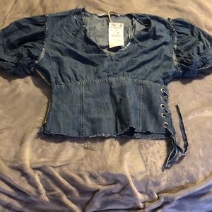 Jean Shirt